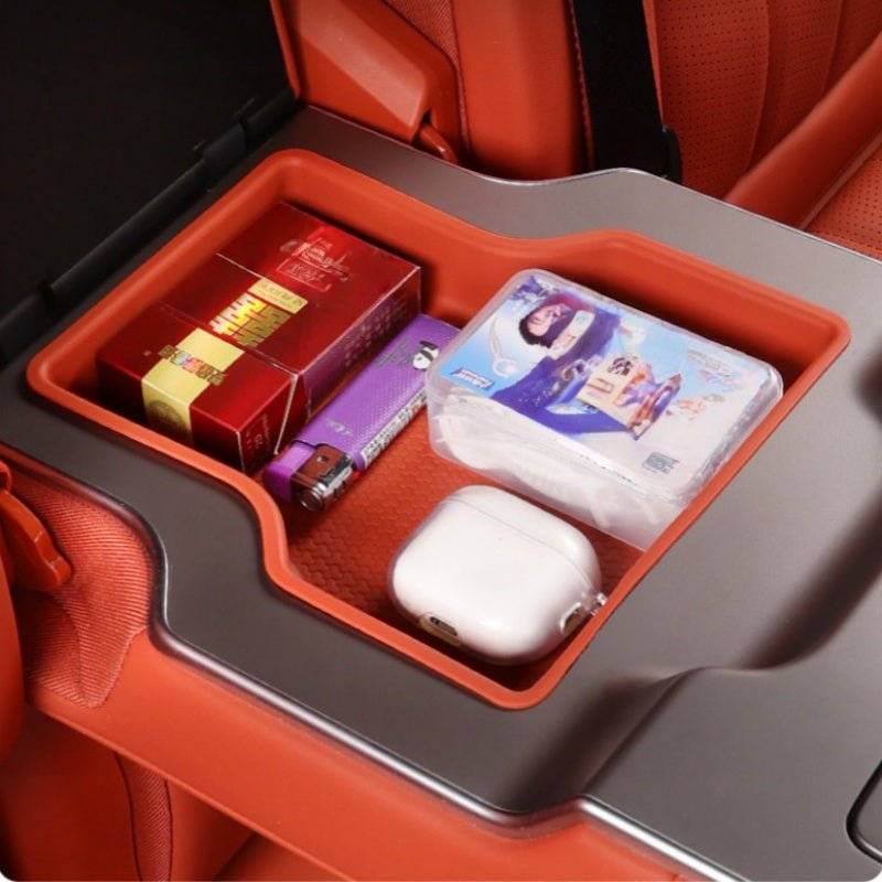 2nd Row Armrest Storage Box Silicone Liner for BYD Sealion 8 / ATTO 8 - Nice BYD