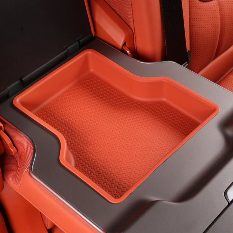 2nd Row Armrest Storage Box Silicone Liner for BYD Sealion 8 / ATTO 8 - Nice BYD