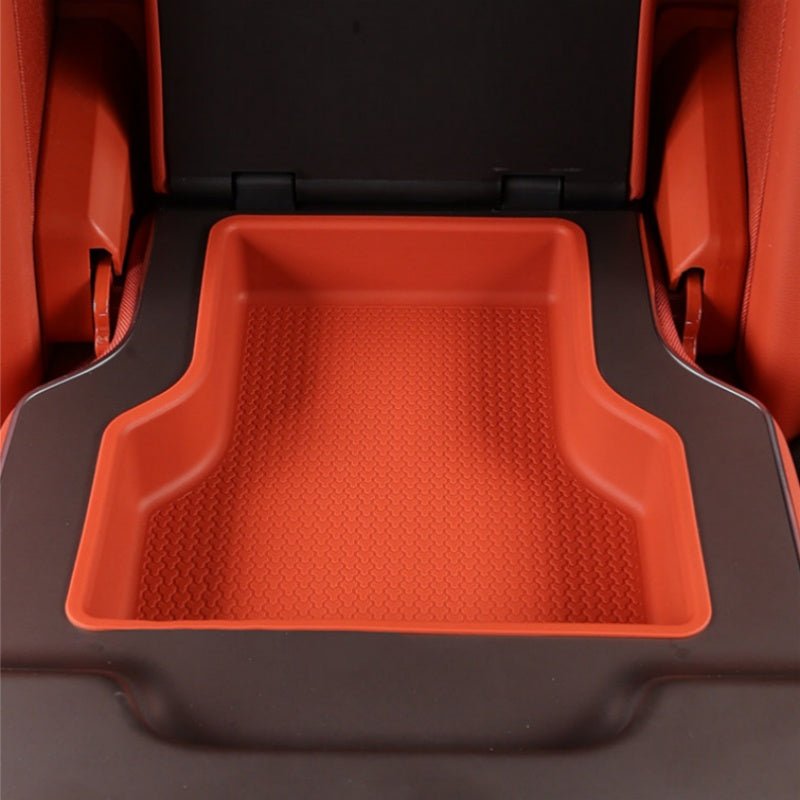 2nd Row Armrest Storage Box Silicone Liner for BYD Sealion 8 / ATTO 8 - Nice BYD