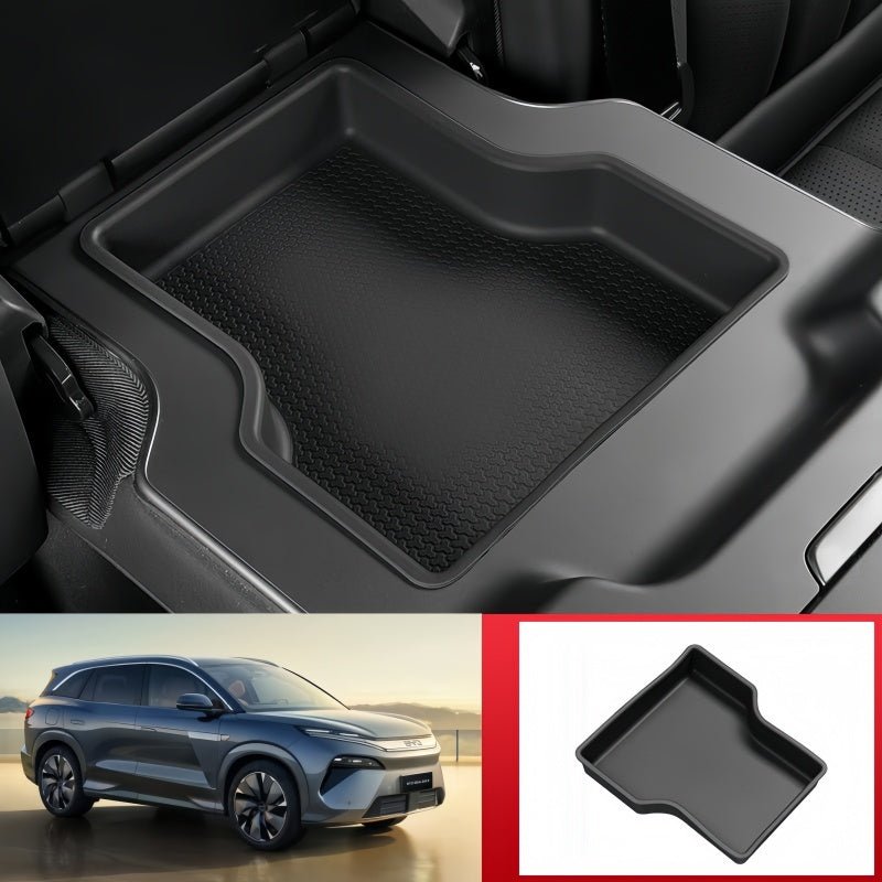 2nd Row Armrest Storage Box Silicone Liner for BYD Sealion 8 / ATTO 8 - Nice BYD