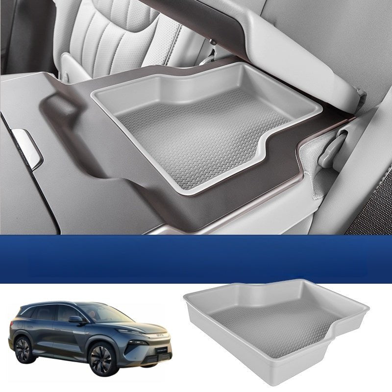 2nd Row Armrest Storage Box Silicone Liner for BYD Sealion 8 / ATTO 8 - Nice BYD
