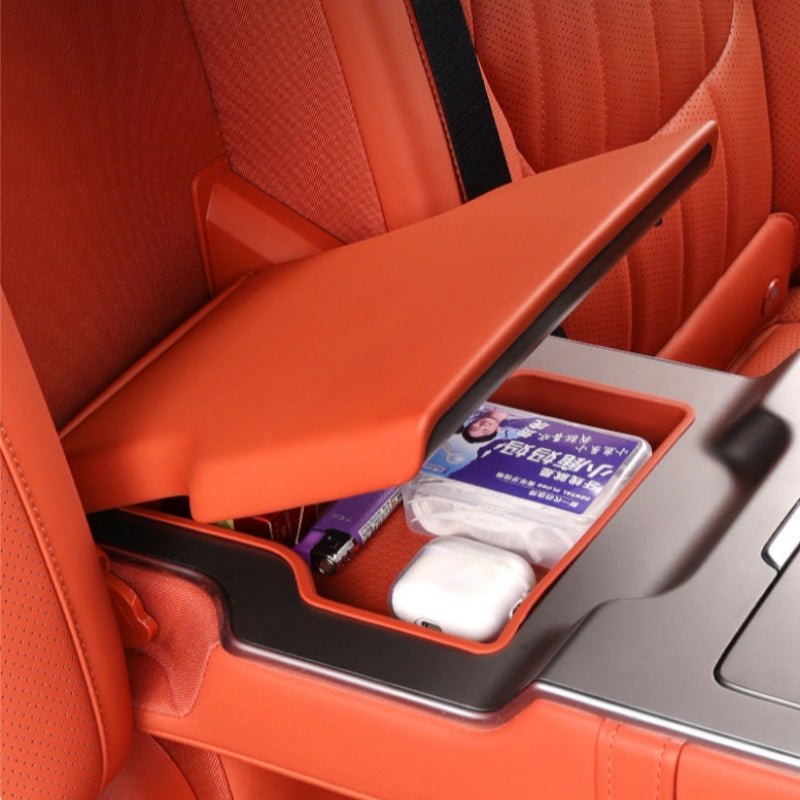 2nd Row Armrest Storage Box Silicone Liner for BYD Sealion 8 / ATTO 8 - Nice BYD