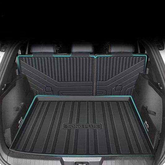 For BYD Sealion 6,Seal u Trunk Rubber Floor Mat