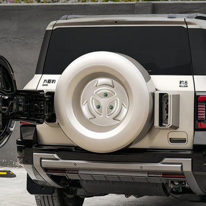 Rear Trunk ABS Spare Tire Cover for Denza B8 & BYD Leopard 8