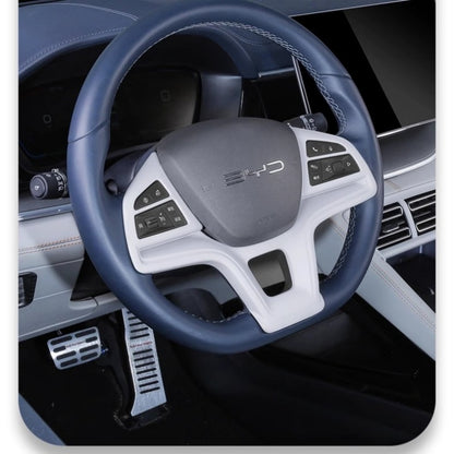 For BYD SEAL U/SEALION 6 Automotive Steering Wheel Decorative Protective Cover