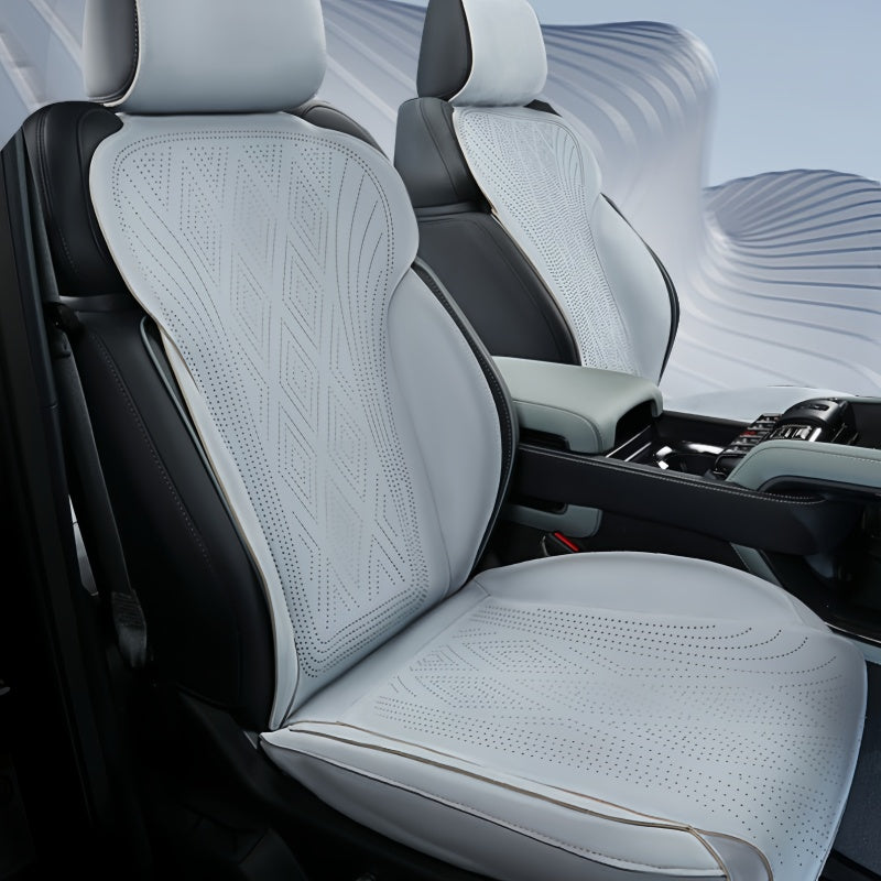 Half Coverage Suede Seat Covers for BYD Leopard 5 & Denza B5