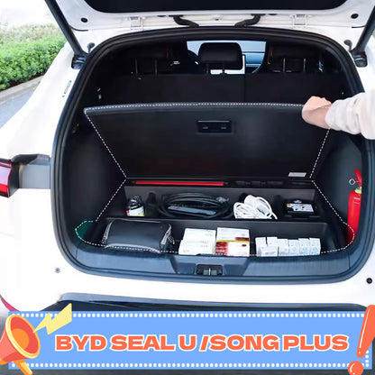 For BYD Song Plus/SEALION 6/Seal U Car Trunk Organizer Box FRUNK