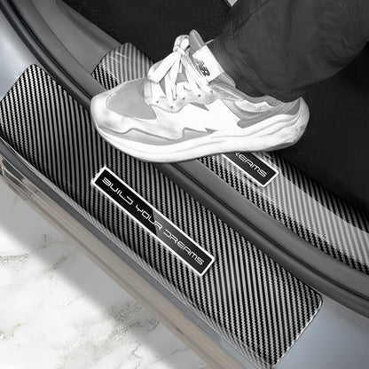 Carbon Fiber Door Sill Protection Bars for BYD ATTO 3 (2023-2026)