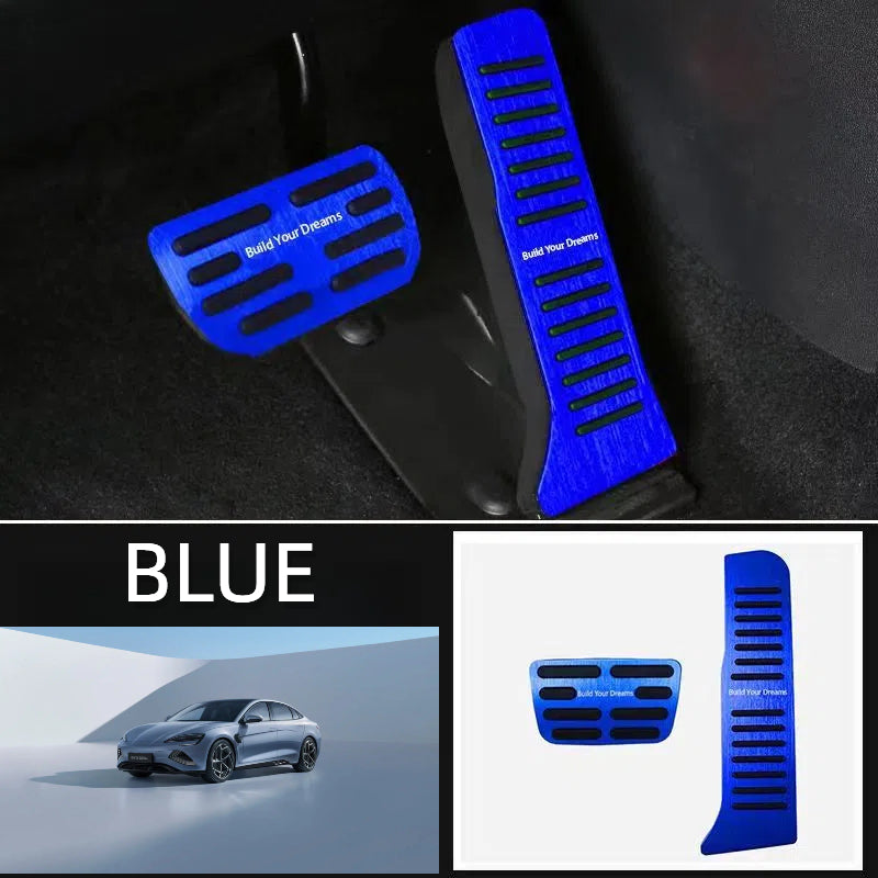 For BYD Seal/Dolphin/SONG PLUS/SEAL U/SEALION 6 Auto Accelerator Brake Pedal Non-Slip Protective Cover