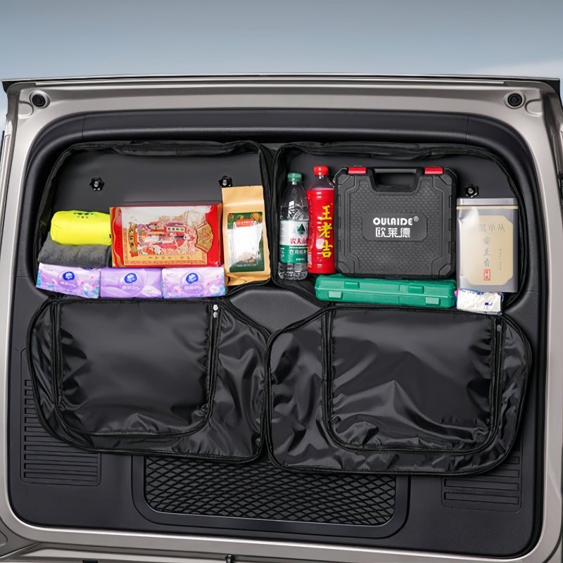 Trunk Tailgate Window Storage Bag for Denza B8 & BYD Leopard 8
