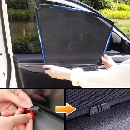 For BYD SEAL U /SEALION 6 /SONG PLUS Window Magnetic Sunshade Net