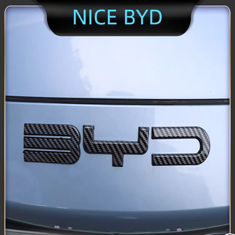 For BYD Seal Dolphin Front Bumper LOGO Protective Cover