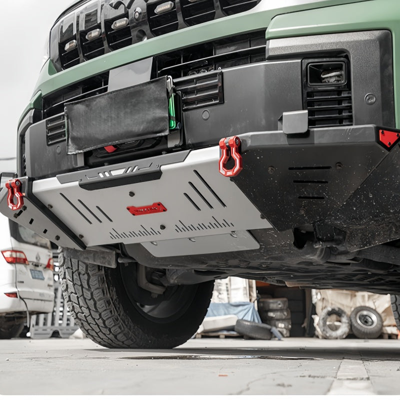 Front Lower Skid Plate with Sand Guard for BYD Leopard 8 & Denza B8