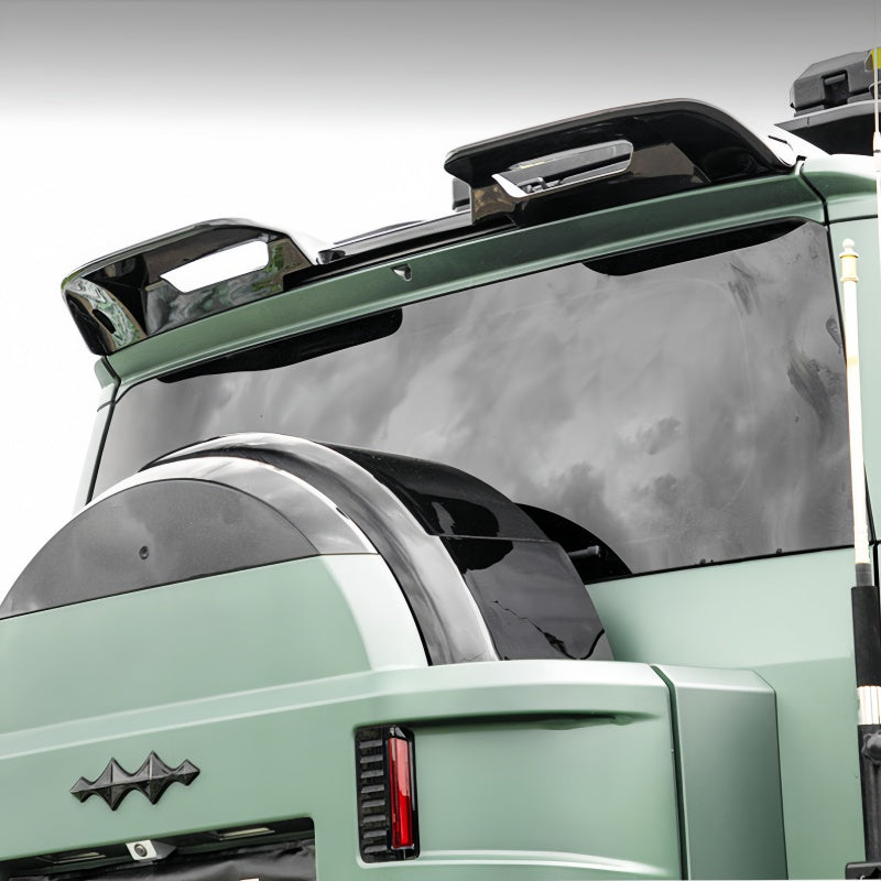 Sport Hollow-out Rear Spoiler for Denza B8 & BYD Leopard 8