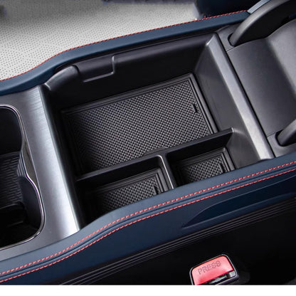 For BYD ATTO 3 Central Control Armrest Box Classification Storage Box