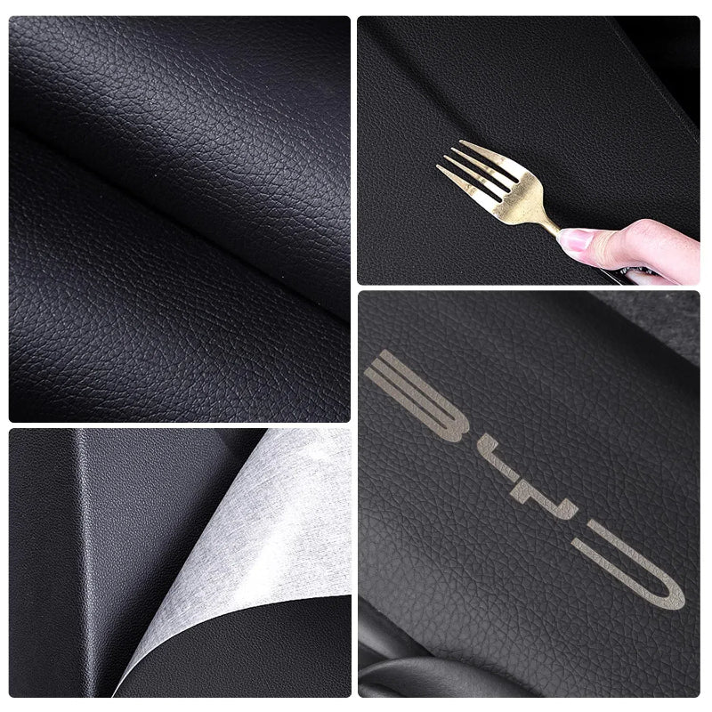 For BYD Car Threshold Leather Protection Strip