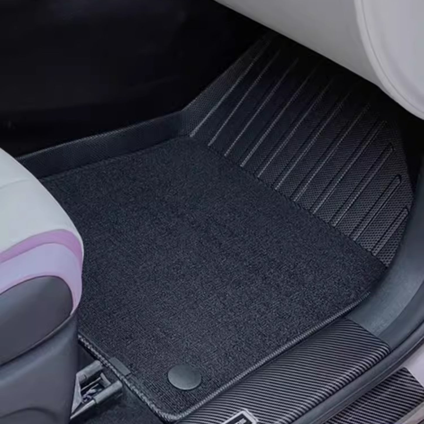 BYD DOLPHIN Carpet Floor Mat (3 pieces)