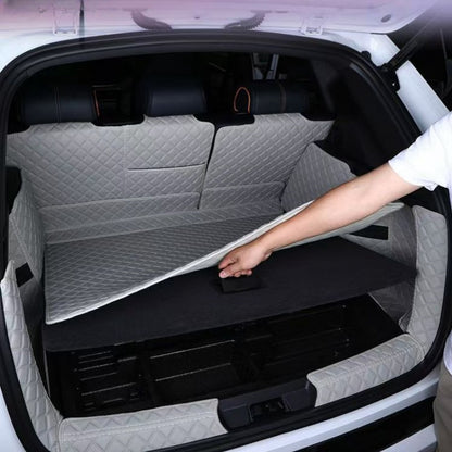 For BYD SEAL U/SEALION 6/SONG PLUS Trunk Fully Enclosed Floor Mat