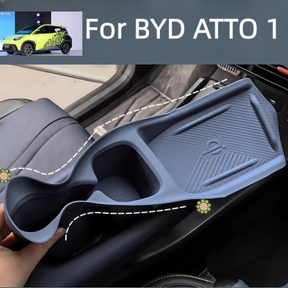 Silicone Cup Holder Insert for BYD ATTO 1