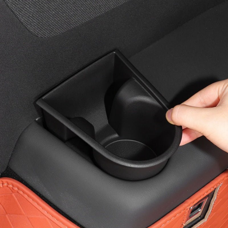 3rd Row Cup Holder Silicone Insert Liner for BYD Sealion 8 / ATTO 8 - Nice BYD