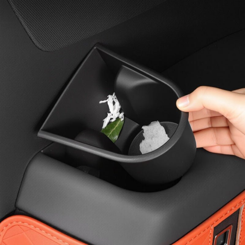 3rd Row Cup Holder Silicone Insert Liner for BYD Sealion 8 / ATTO 8 - Nice BYD