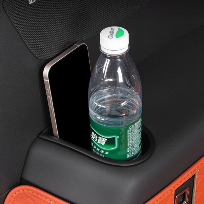 3rd Row Cup Holder Silicone Insert Liner for BYD Sealion 8 / ATTO 8 - Nice BYD