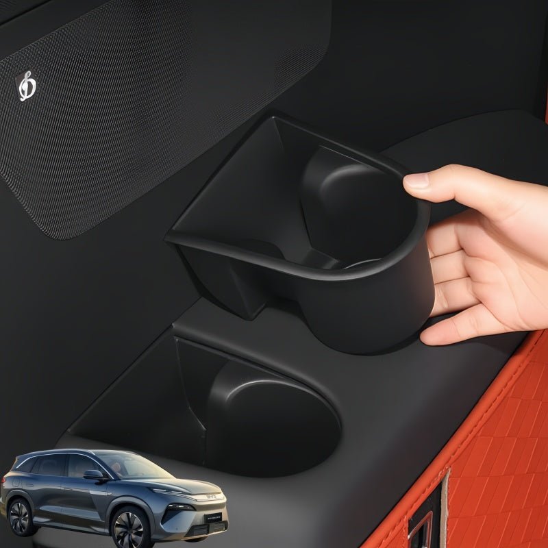3rd Row Cup Holder Silicone Insert Liner for BYD Sealion 8 / ATTO 8 - Nice BYD