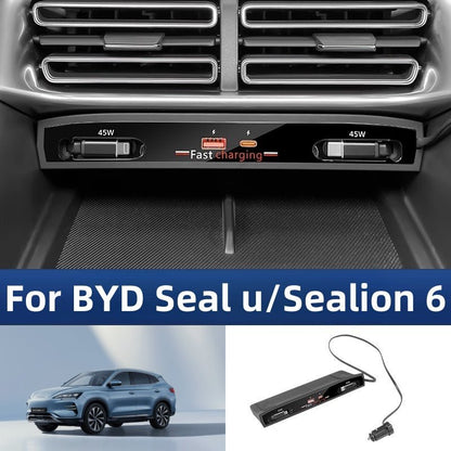 45W Super Fast Charging Docking Station for BYD Seal U & Sealion 6 - Nice BYD
