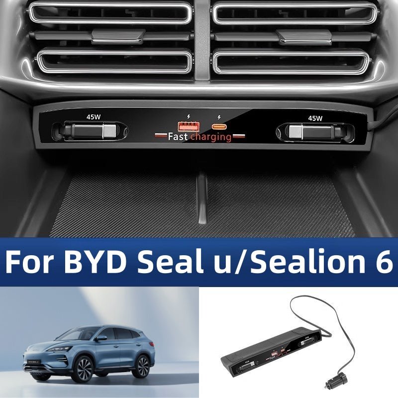 45W Super Fast Charging Docking Station for BYD Seal U & Sealion 6 - Nice BYD