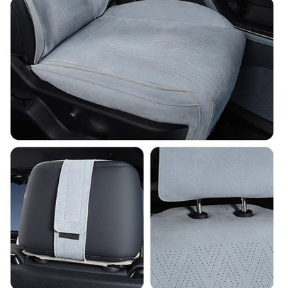 Half Coverage Suede Seat Covers for BYD Leopard 5 & Denza B5
