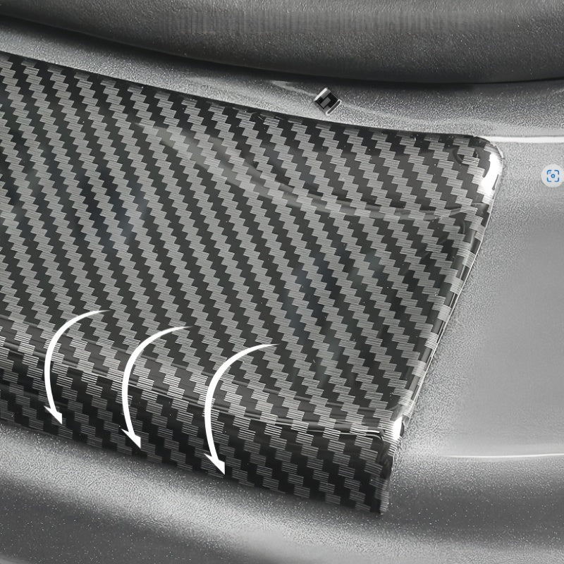 Carbon Fiber Door Sill Protection Bars for BYD ATTO 3 (2023-2026)