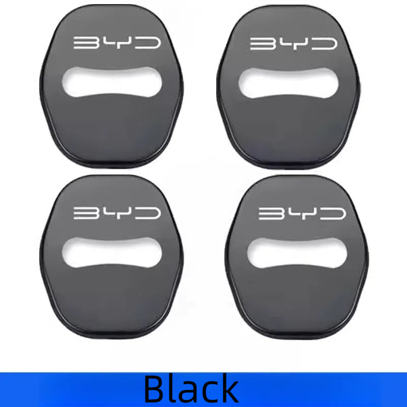 For BYD Car Door Lock Protection Cover Cushioning Cushion (Four Pieces)