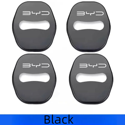 For BYD Car Door Lock Protection Cover Cushioning Cushion (Four Pieces)