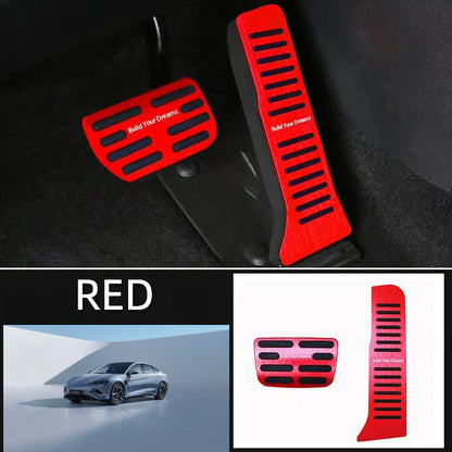 For BYD Seal/Dolphin/SONG PLUS/SEAL U/SEALION 6 Auto Accelerator Brake Pedal Non-Slip Protective Cover