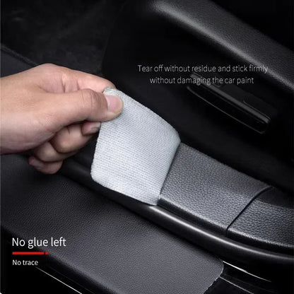 For BYD Car Threshold Leather Protection Strip