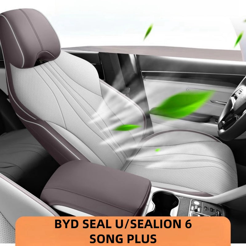 For BYD SEAL U/SEALIONG 6/SONG PLUS All-Inclusive Seat Cover 360°