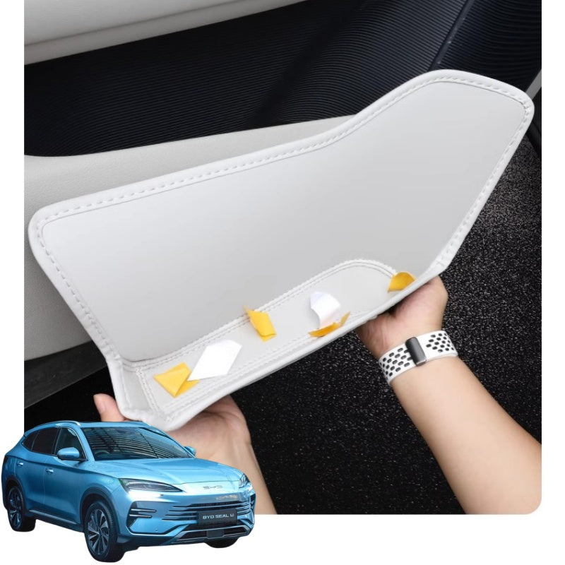 For BYD SEAL U/SEALION 6 Car Door Storage Box Mat (Four Pieces)