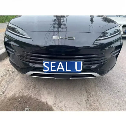 For BYD SEAL U/SEALION 6 Front Fog Lamp Protection Shell Front Wind Knife