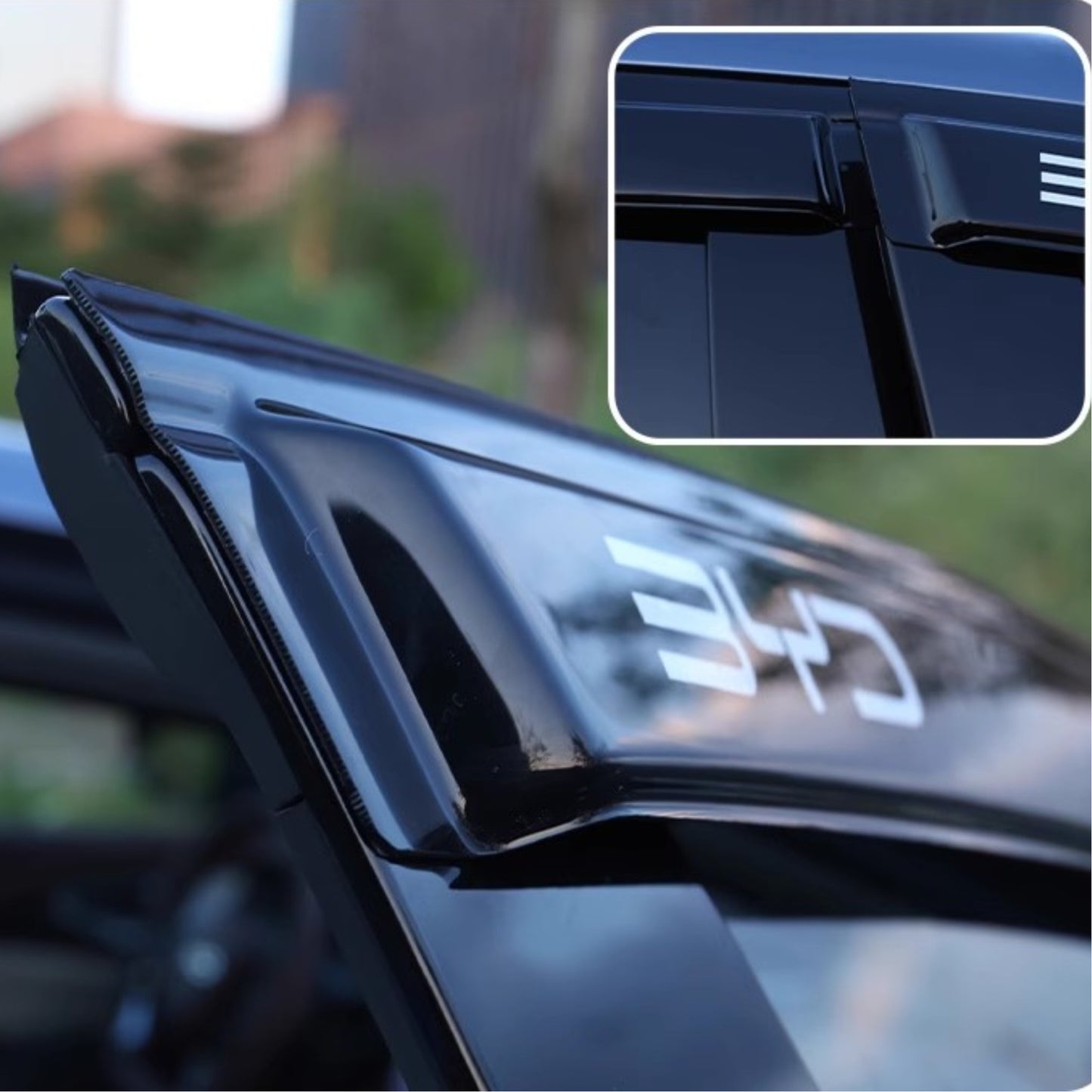 For BYD SEAL Window Visor Deflector (Four Pieces)