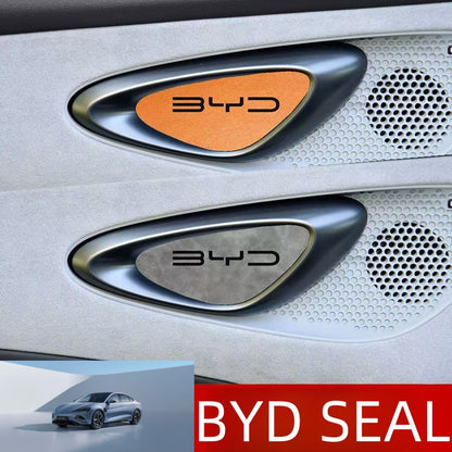 For BYD SEAL Auto Door Inner Handle Protection Sticker (Four Pieces)