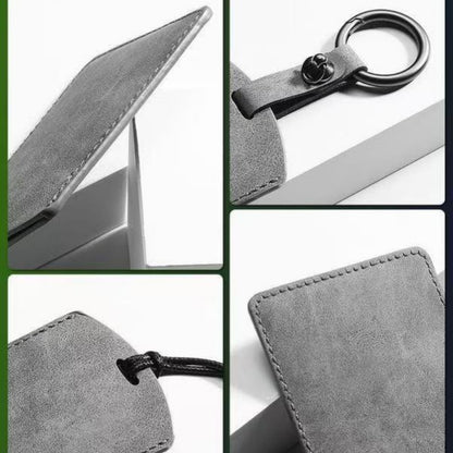 Suede NFC Card Key Cover Case for BYD EV Card Key