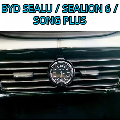 For BYD SEAL U /SEALIONG 6 /SONG PLUS Central Air Outlet Quartz Watch