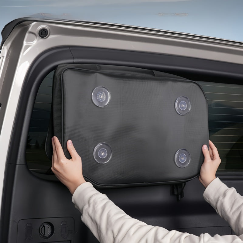 Trunk Tailgate Window Storage Bag for Denza B8 & BYD Leopard 8