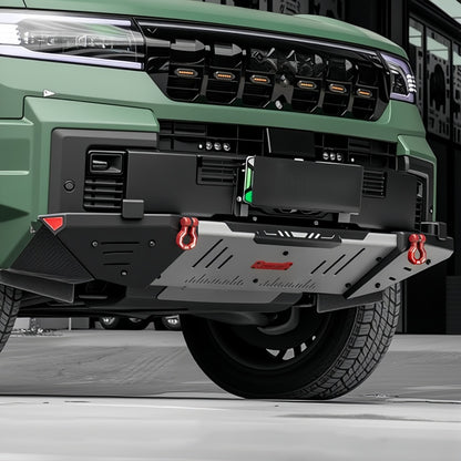 Front Lower Skid Plate with Sand Guard for BYD Leopard 8 & Denza B8