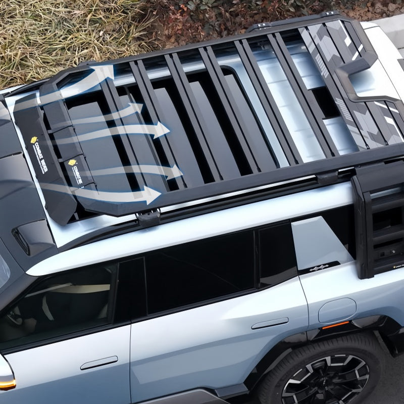 Roof Rack Extension Platform for Denza B8 & BYD Leopard 8
