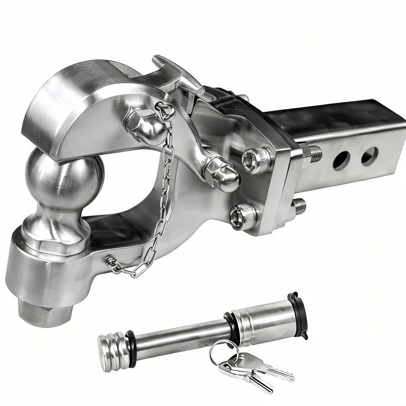 50mm Tow Ball & Hitch Tongue for BYD Leopard 5/8 & Denza B5/B8 - Nice BYD