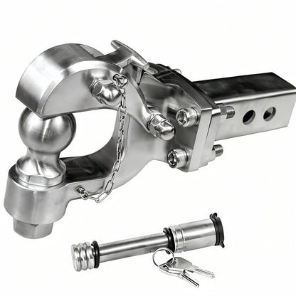 50mm Tow Ball & Hitch Tongue for BYD Leopard 5/8 & Denza B5/B8 - Nice BYD