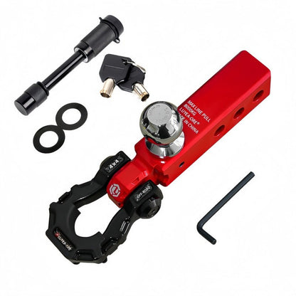 50mm Tow Ball & Hitch Tongue for BYD Leopard 5/8 & Denza B5/B8 - Nice BYD