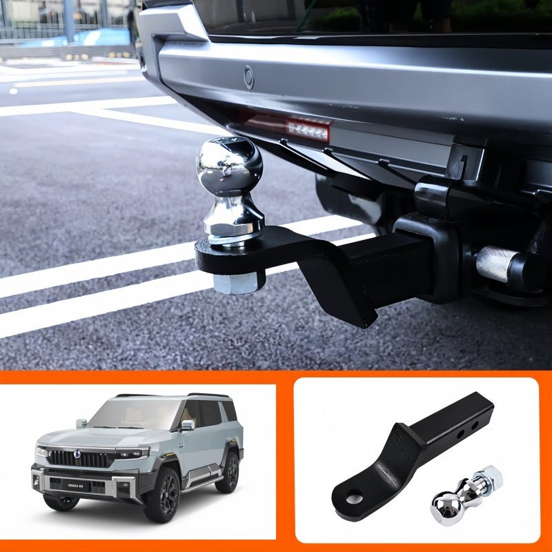 50mm Tow Ball & Hitch Tongue for BYD Leopard 5/8 & Denza B5/B8 - Nice BYD