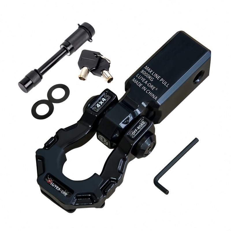 50mm Tow Ball & Hitch Tongue for BYD Leopard 5/8 & Denza B5/B8 - Nice BYD